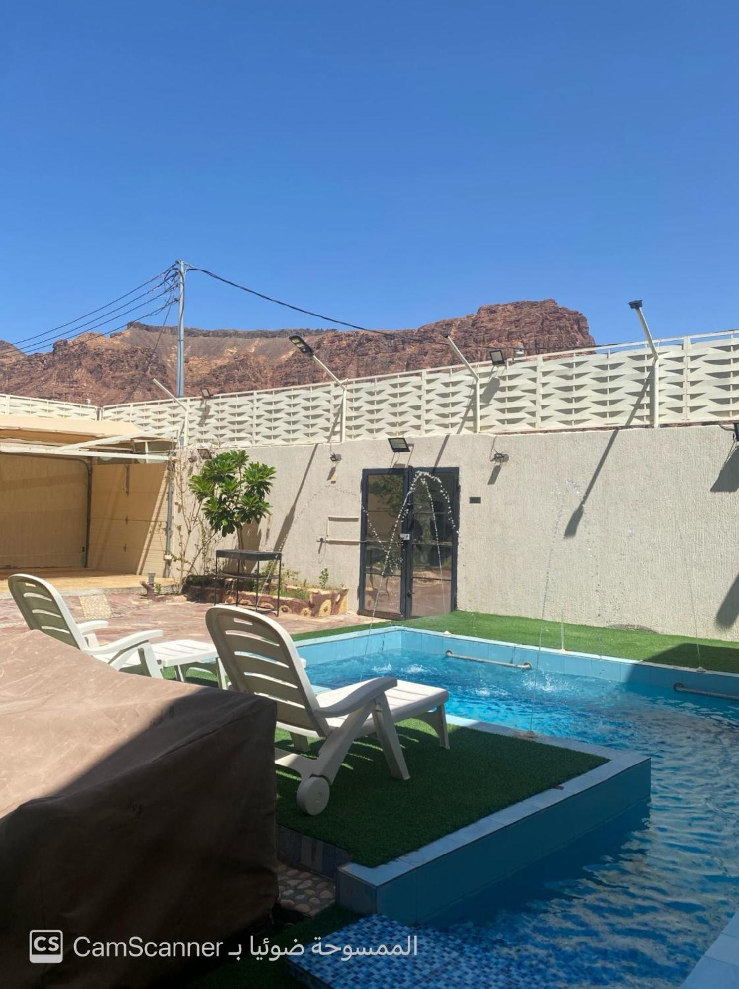 فيلا وشاليه الجبل الاحمر Al Ula Exterior foto