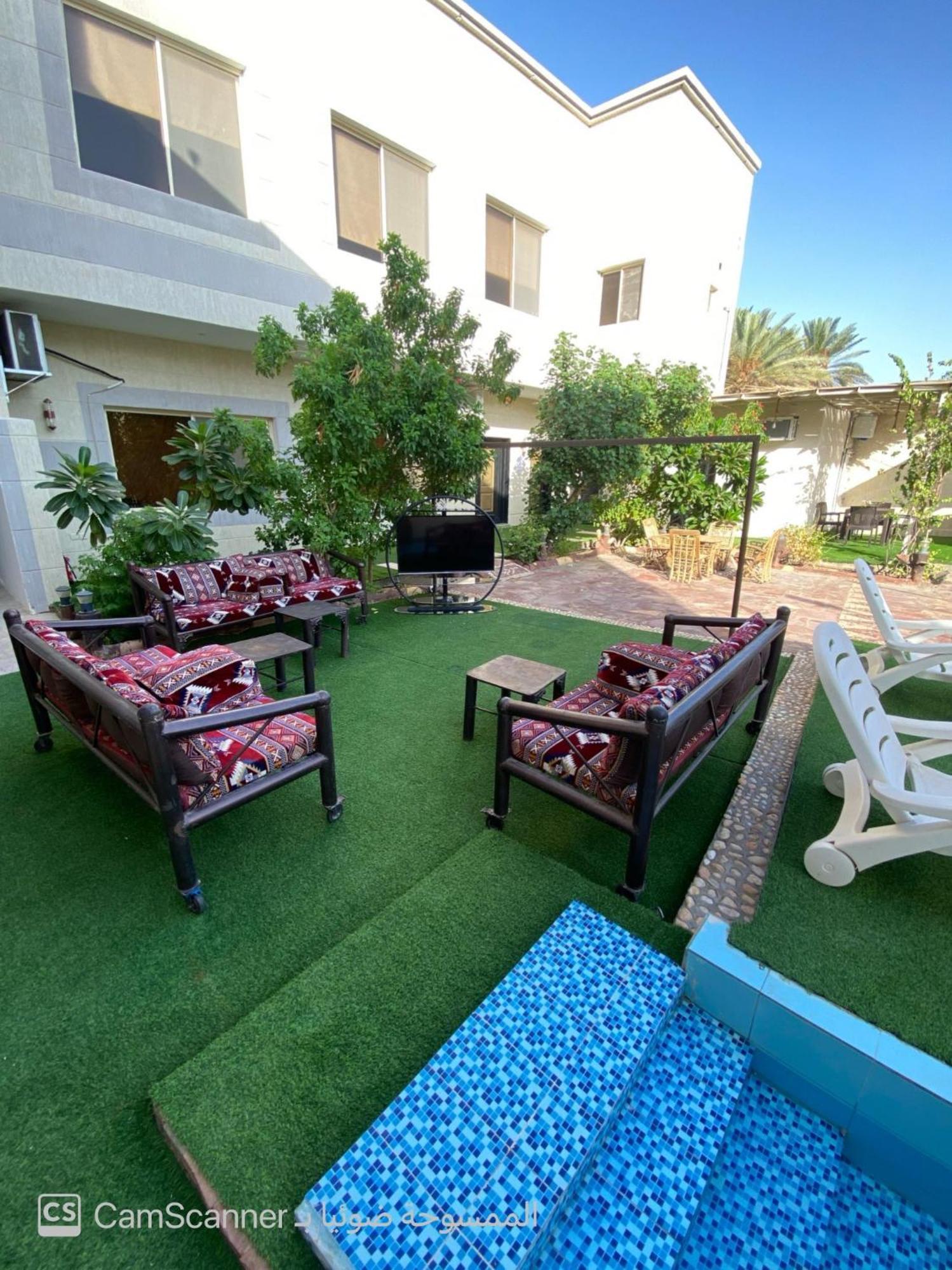 فيلا وشاليه الجبل الاحمر Al Ula Exterior foto