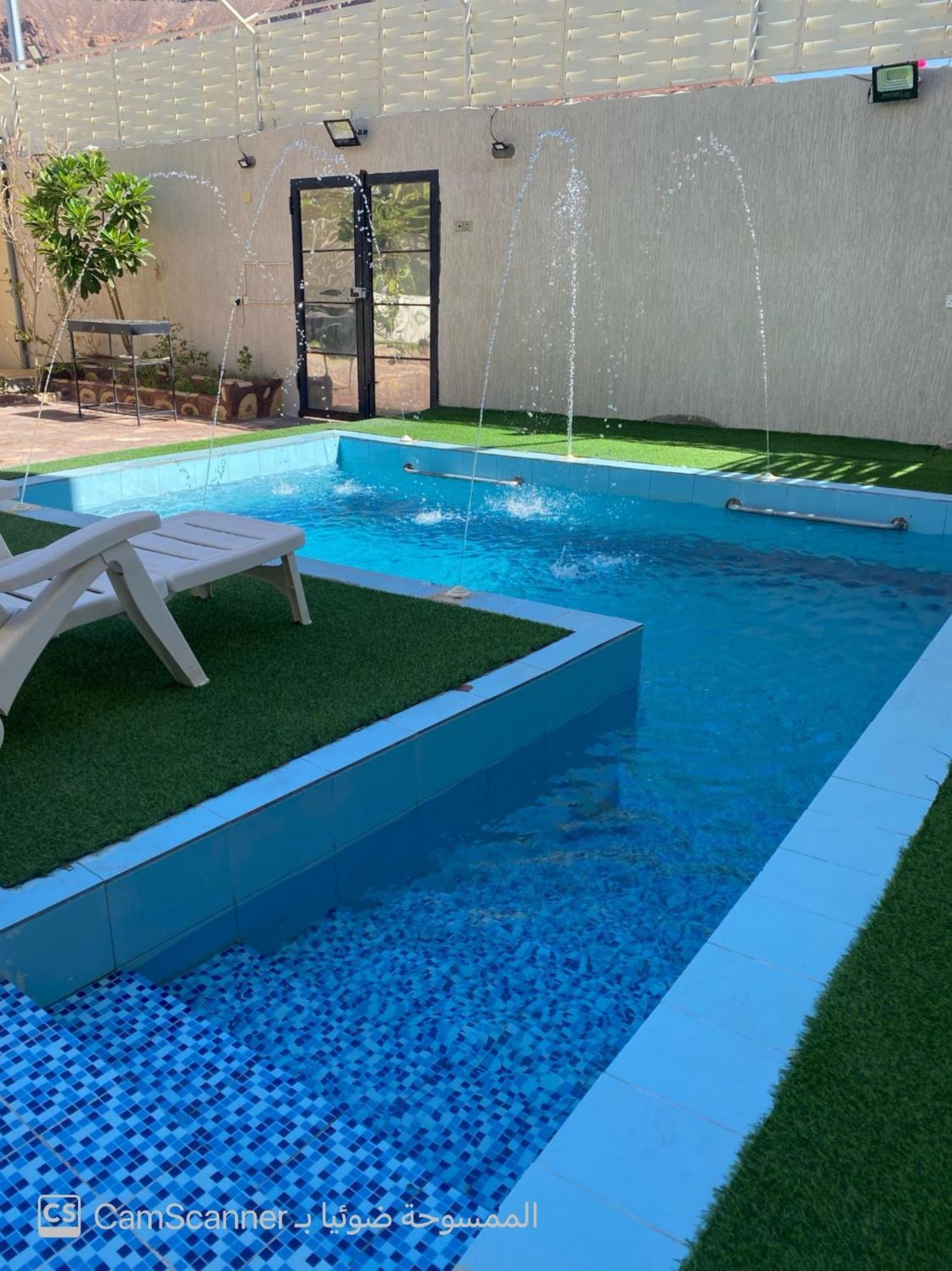 فيلا وشاليه الجبل الاحمر Al Ula Exterior foto